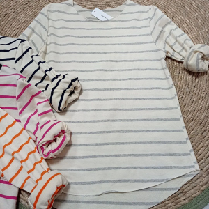 Camisetas básicas de algodón